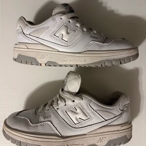 New Balance Kids 550 White Sneakers